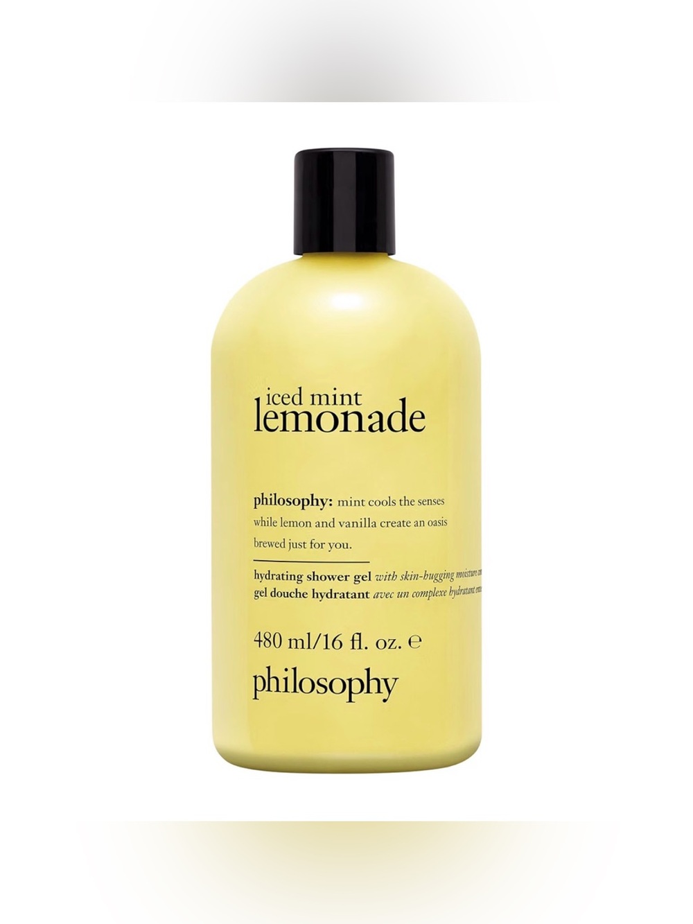 Philosophy Iced Mint Lemonade Hydrating Shower Gel 16 fl. Oz.